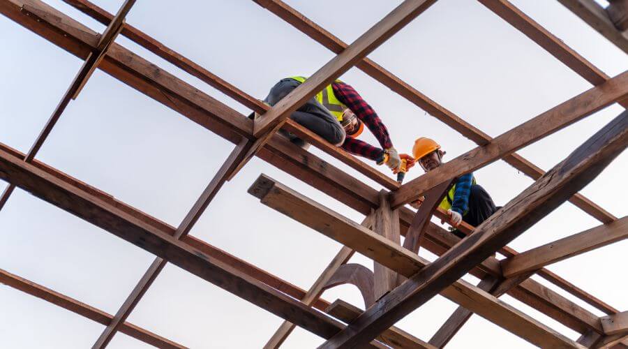 Professional New roof installation in Etna, OH